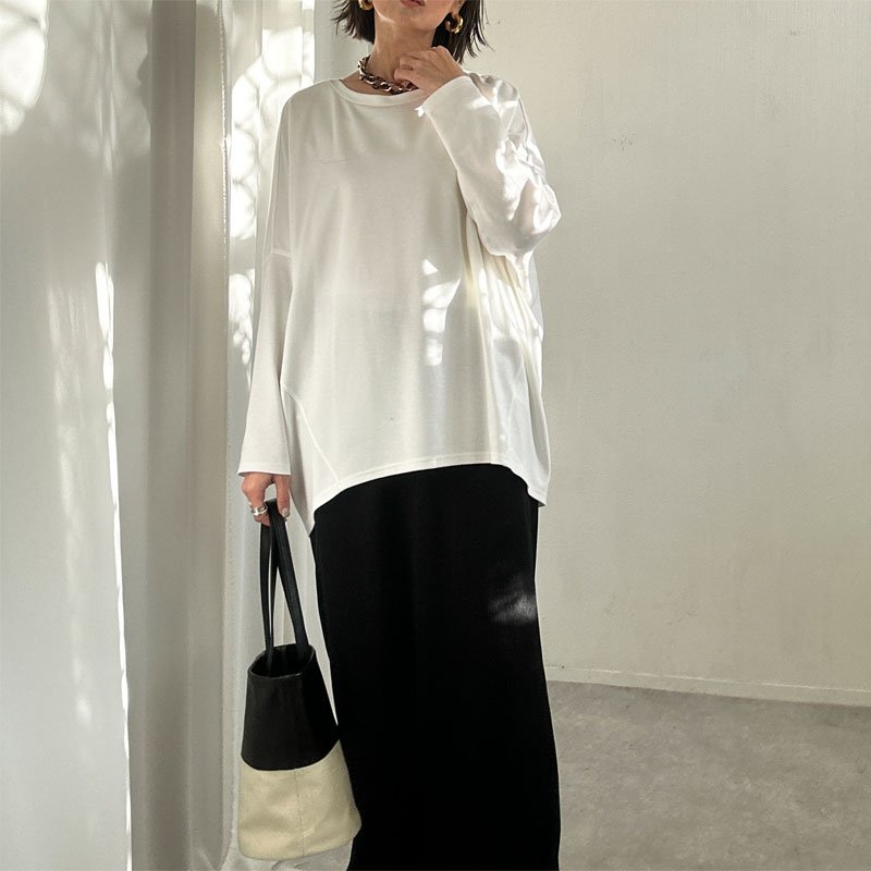 画像16: ●全色再入荷!!●激推し●こだわりシルエット【liveご紹介アイテム】cocoon pulloverコクーンプルオーバー (16)