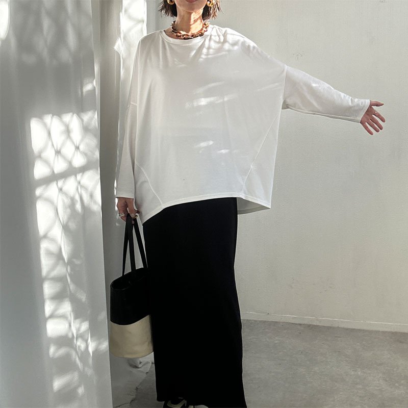 画像12: ●全色再入荷!!●激推し●こだわりシルエット【liveご紹介アイテム】cocoon pulloverコクーンプルオーバー (12)