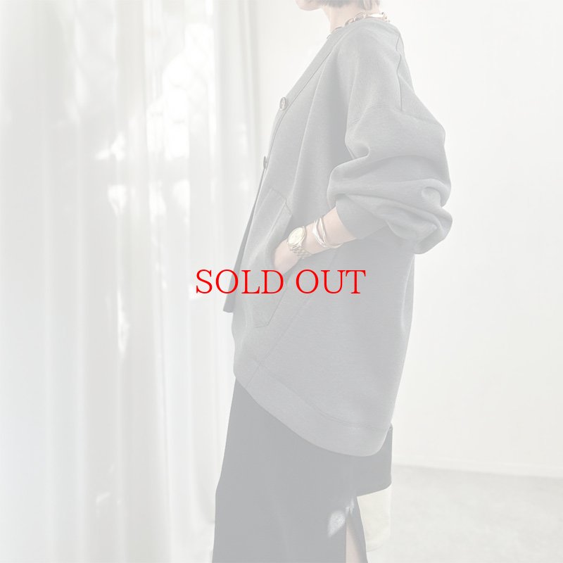 画像10: ●SALE●ボタンに注目!【liveご紹介アイテム】basic over cardigan (10)
