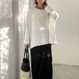 画像15: ●全色再入荷!!●激推し●こだわりシルエット【liveご紹介アイテム】cocoon pulloverコクーンプルオーバー