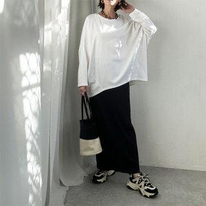 画像18: ●全色再入荷!!●激推し●こだわりシルエット【liveご紹介アイテム】cocoon pulloverコクーンプルオーバー