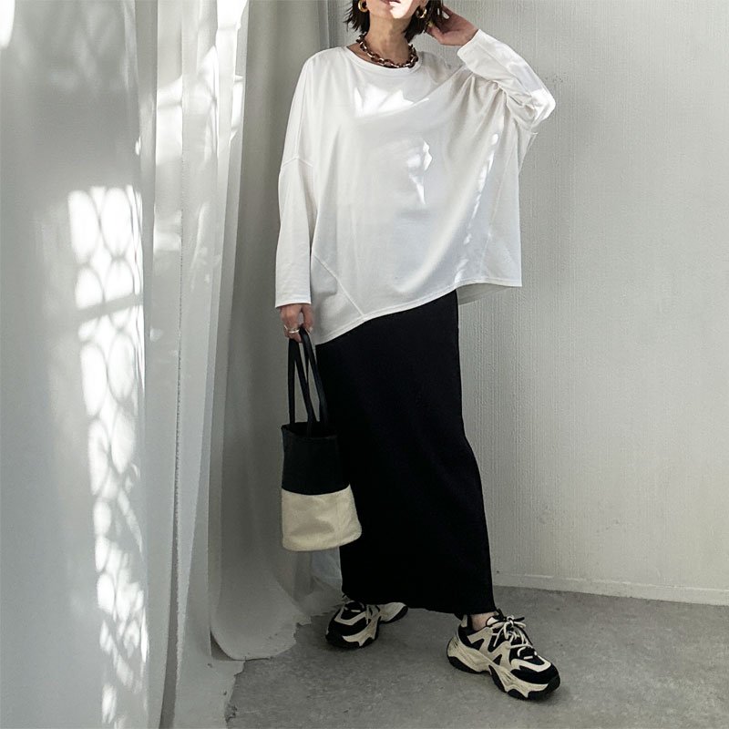 画像18: ●全色再入荷!!●激推し●こだわりシルエット【liveご紹介アイテム】cocoon pulloverコクーンプルオーバー (18)