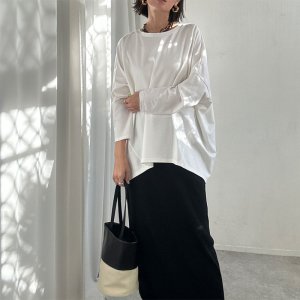 画像1: ●全色再入荷!!●激推し●こだわりシルエット【liveご紹介アイテム】cocoon pulloverコクーンプルオーバー