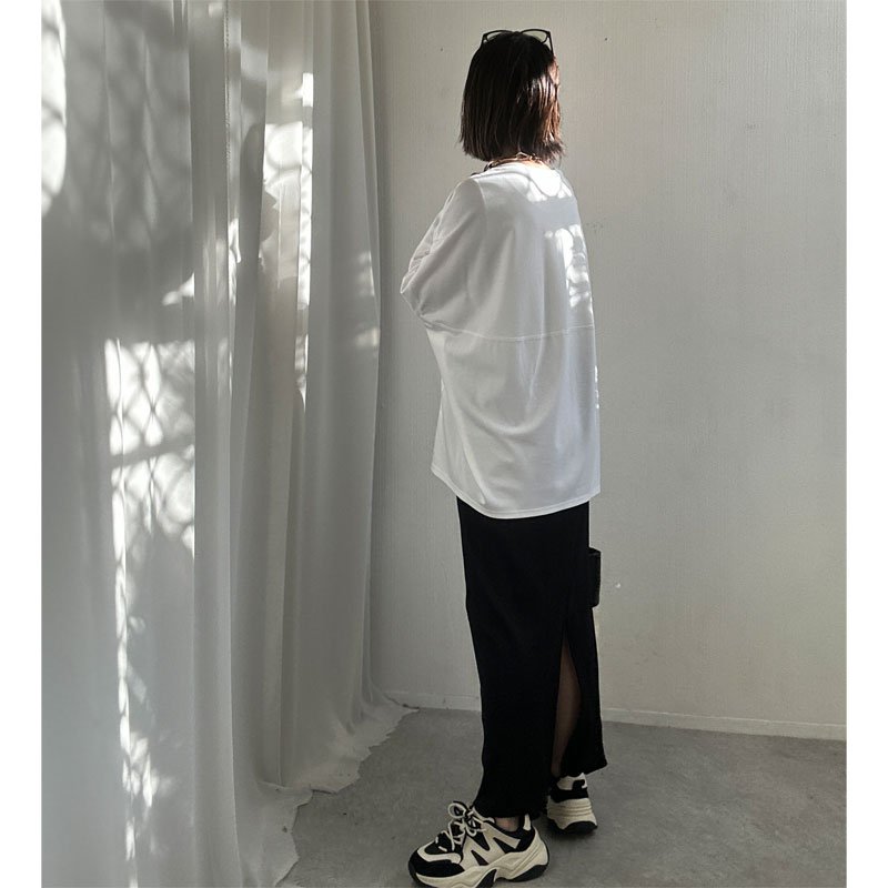 画像17: ●全色再入荷!!●激推し●こだわりシルエット【liveご紹介アイテム】cocoon pulloverコクーンプルオーバー (17)