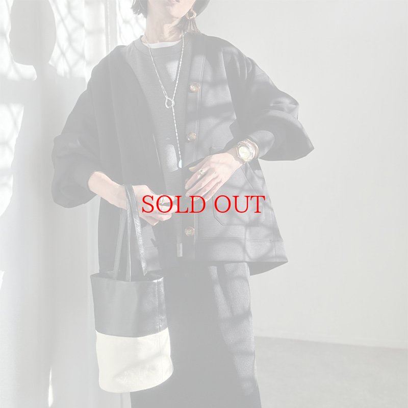 画像19: ●SALE●ボタンに注目!【liveご紹介アイテム】basic over cardigan (19)