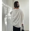 画像14: ●全色再入荷!!●激推し●こだわりシルエット【liveご紹介アイテム】cocoon pulloverコクーンプルオーバー (14)