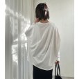 画像12: ●全色再入荷!!●激推し●こだわりシルエット【liveご紹介アイテム】cocoon pullover