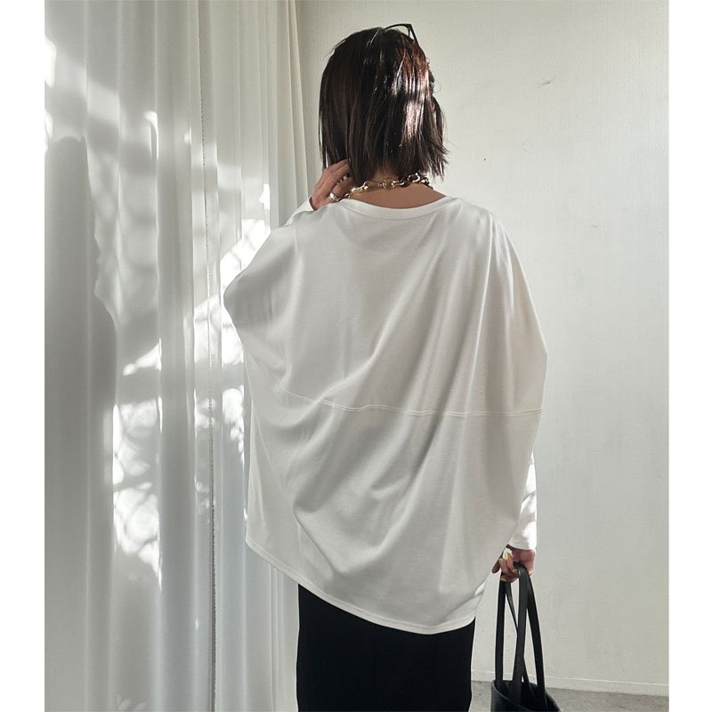 画像14: ●全色再入荷!!●激推し●こだわりシルエット【liveご紹介アイテム】cocoon pulloverコクーンプルオーバー (14)