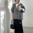 画像15: ●SALE●ボタンに注目!【liveご紹介アイテム】basic over cardigan (15)