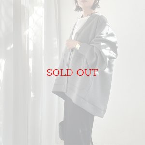 画像1: ●SALE●ボタンに注目!【liveご紹介アイテム】basic over cardigan