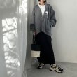 画像11: ●SALE●ボタンに注目!【liveご紹介アイテム】basic over cardigan (11)