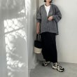 画像13: ●SALE●ボタンに注目!【liveご紹介アイテム】basic over cardigan (13)