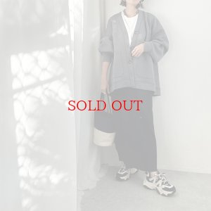 画像13: ●SALE●ボタンに注目!【liveご紹介アイテム】basic over cardigan