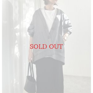 画像14: ●SALE●ボタンに注目!【liveご紹介アイテム】basic over cardigan