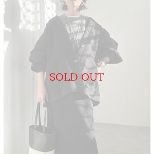 画像18: ●SALE●ボタンに注目!【liveご紹介アイテム】basic over cardigan