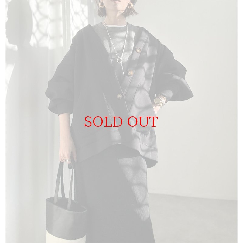 画像18: ●SALE●ボタンに注目!【liveご紹介アイテム】basic over cardigan (18)