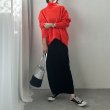 画像40: ●NEWカラー登場!!●激推し●リブナロースカート●LAMERの着回しベースアイテム●rib narrow skirt (40)