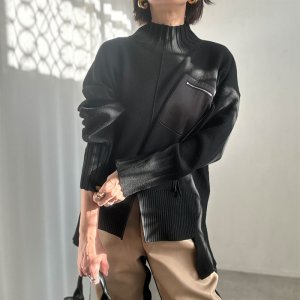 画像6: ●在庫限り●期間限定掲載●【10/6 LIVEご紹介アイテム】ポケットデザインニット（メーカー確認後お取り寄せ）