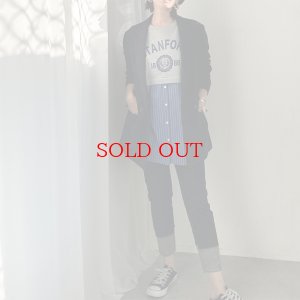 画像8: 1枚でおしゃれ上級者に!?【liveご紹介アイテム】stripe docking sweat