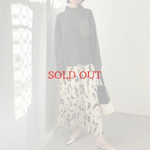 画像17: ●在庫限り●期間限定掲載●【10/6 LIVEご紹介アイテム】ポケットデザインニット（メーカー確認後お取り寄せ）