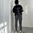 画像8: THEオシャレニット!!【liveご紹介アイテム】back logo over knit