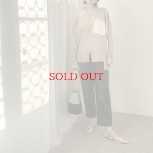 画像10: ●在庫限り●期間限定掲載●【10/6 LIVEご紹介アイテム】ポケットデザインニット（メーカー確認後お取り寄せ）