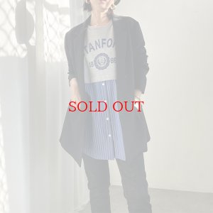 画像7: 1枚でおしゃれ上級者に!?【liveご紹介アイテム】stripe docking sweat