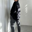 画像4: THEオシャレニット!!【liveご紹介アイテム】back logo over knit