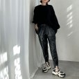 画像3: THEオシャレニット!!【liveご紹介アイテム】back logo over knit