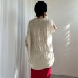 画像9: THEオシャレニット!!【liveご紹介アイテム】back logo over knit