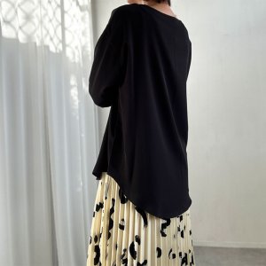 画像17: 大人の女性のマストトップス【liveご紹介アイテム】basic cuffs tops