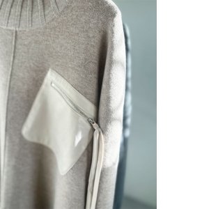 画像22: ●在庫限り●期間限定掲載●【10/6 LIVEご紹介アイテム】ポケットデザインニット（メーカー確認後お取り寄せ）