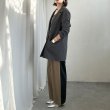 画像22: ●入荷しました【めちゃ軽ジャケット】びっくりする位軽い!【liveご紹介アイテム】double button over jacket（セットアップ可能） (22)