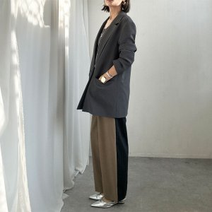 画像22: ●入荷しました【めちゃ軽ジャケット】びっくりする位軽い!【liveご紹介アイテム】double button over jacket(セットアップ可能)