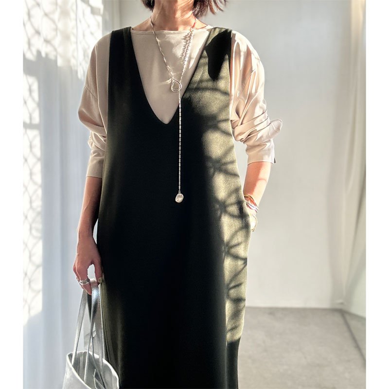 画像15: 大人の女性のマストトップス【liveご紹介アイテム】basic cuffs tops (15)