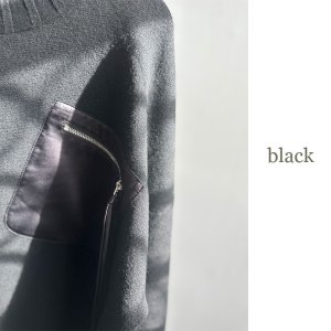 画像21: ●在庫限り●期間限定掲載●【10/6 LIVEご紹介アイテム】ポケットデザインニット（メーカー確認後お取り寄せ）