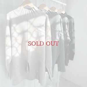 画像18: ●在庫限り●期間限定掲載●【10/6 LIVEご紹介アイテム】ポケットデザインニット（メーカー確認後お取り寄せ）