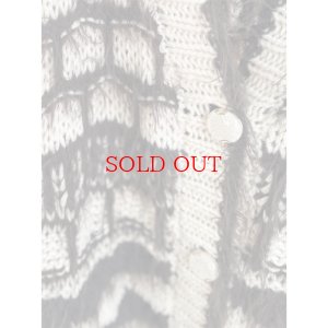 画像3: ●期間限定/受注予約●【11/1 liveご紹介アイテム】shaggy poncho knit