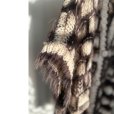 画像2: ●期間限定/受注予約●【11/1 liveご紹介アイテム】shaggy poncho knit (2)