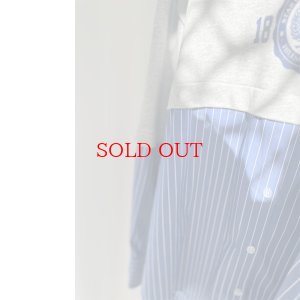 画像10: 1枚でおしゃれ上級者に!?【liveご紹介アイテム】stripe docking sweat