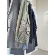 画像5: ●デザイン性満点!!【liveご紹介アイテム】MA-1sleeve over jacket（セットアップ可能）