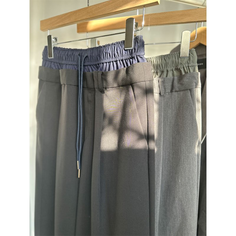 画像1: ●SALE●【 liveご紹介アイテム】2way docking design pants（セットアップ可能） (1)