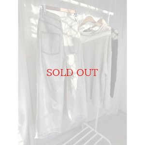 画像6: 【liveご紹介アイテム】●design pocket wash denim