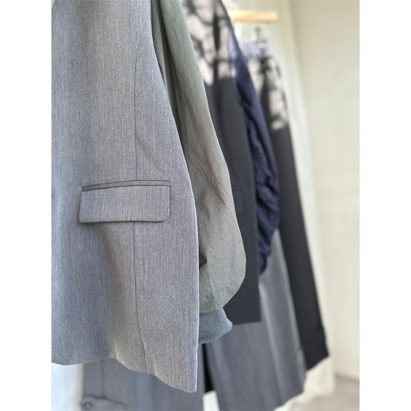 画像10: ●SALE● 【 liveご紹介アイテム】MA-1sleeve over jacket（セットアップ可能） (10)