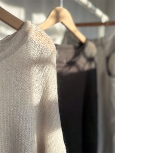画像4: ●SALE●大人のリラックス感【liveご紹介アイテム】loose over mohair knit