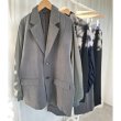 画像7: ●SALE● 【 liveご紹介アイテム】MA-1sleeve over jacket（セットアップ可能） (7)