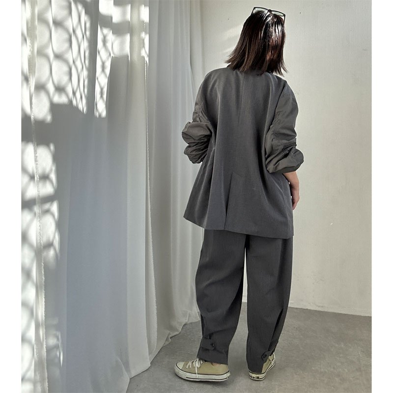 画像23: ●SALE● 【 liveご紹介アイテム】MA-1sleeve over jacket（セットアップ可能） (23)