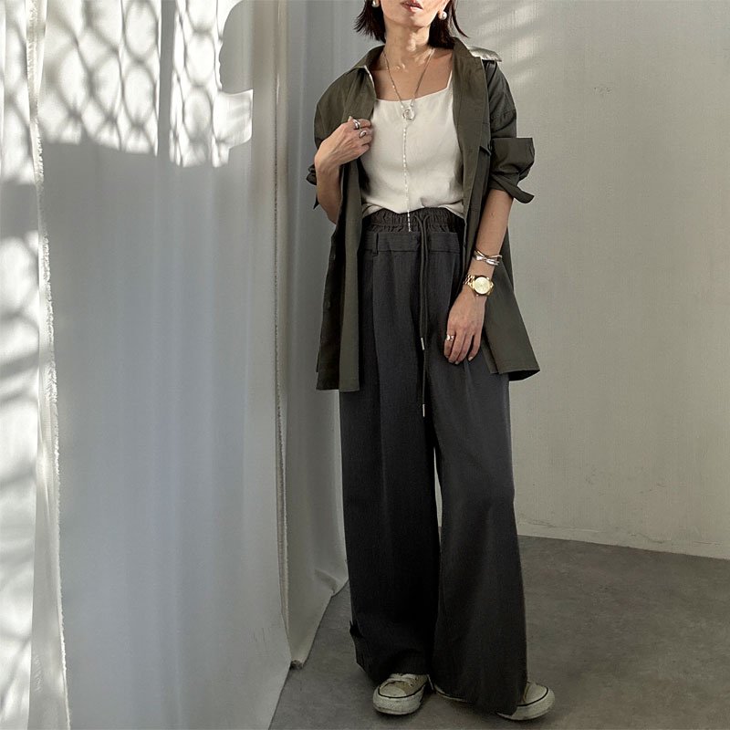 画像25: ●SALE●【 liveご紹介アイテム】2way docking design pants（セットアップ可能） (25)