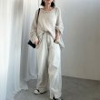 画像2: 【liveご紹介アイテム】●design pocket wash denim (2)