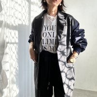 ●デザイン性満点!!【liveご紹介アイテム】MA-1sleeve over jacket（セットアップ可能）